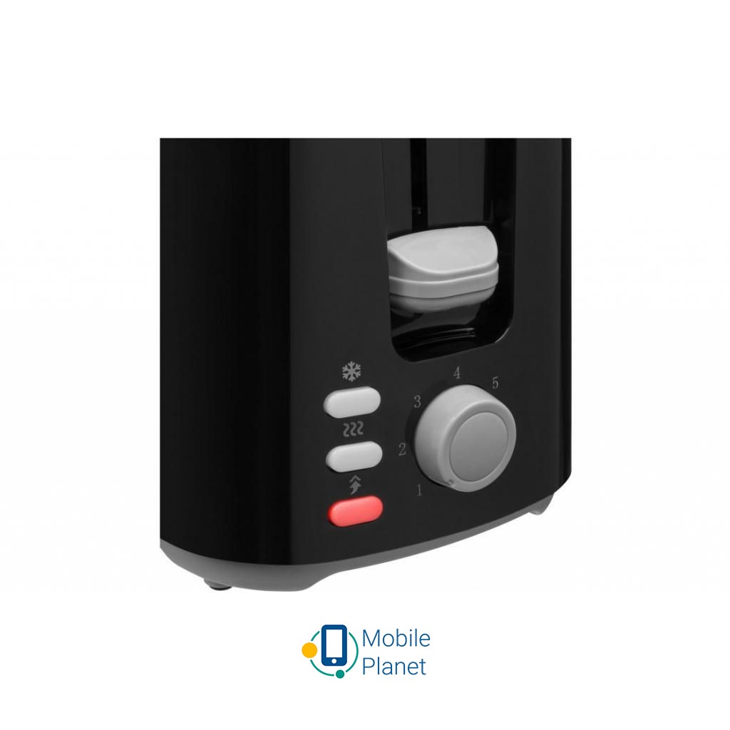 Sencor STS2607BK Кількість відділень ступенів підсмажування 7