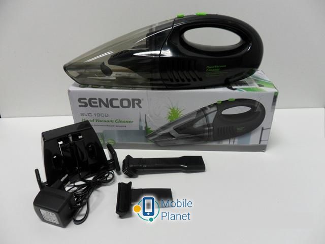 Sencor SVC 190 (SVC 190B) Тип пилососа: ручний; Тип