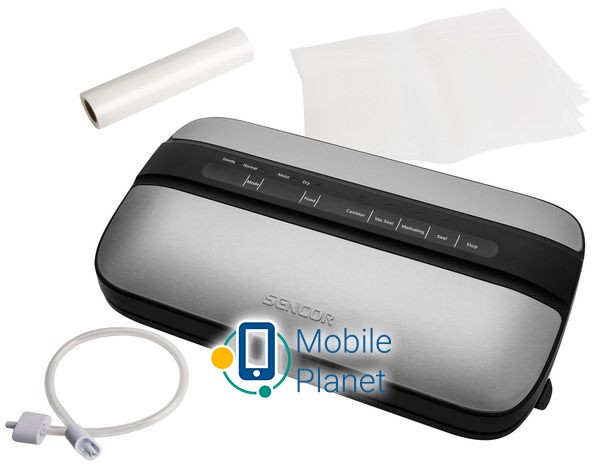 Sencor SVS 4010SS (41008363) Тип управління: Механічне;