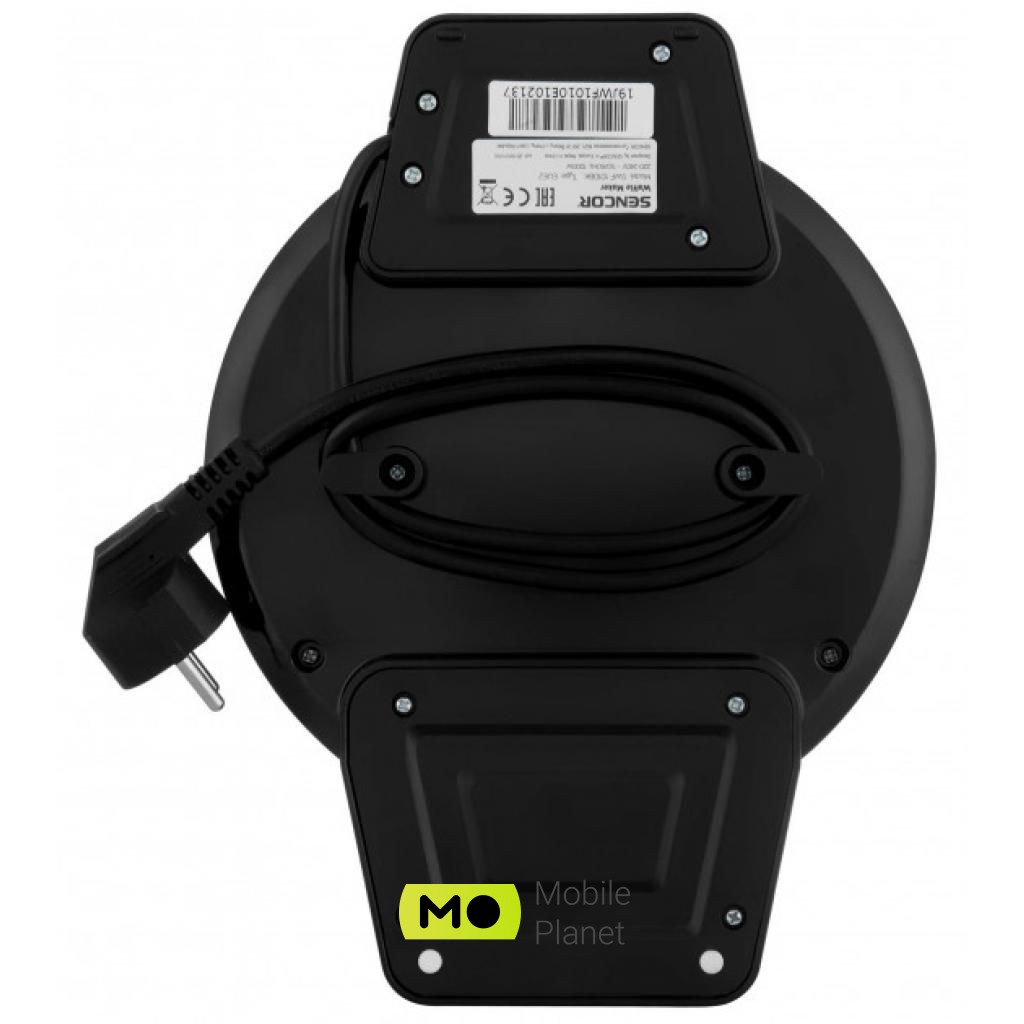 Sencor SWF 1010 BK Антипригарне покриття є