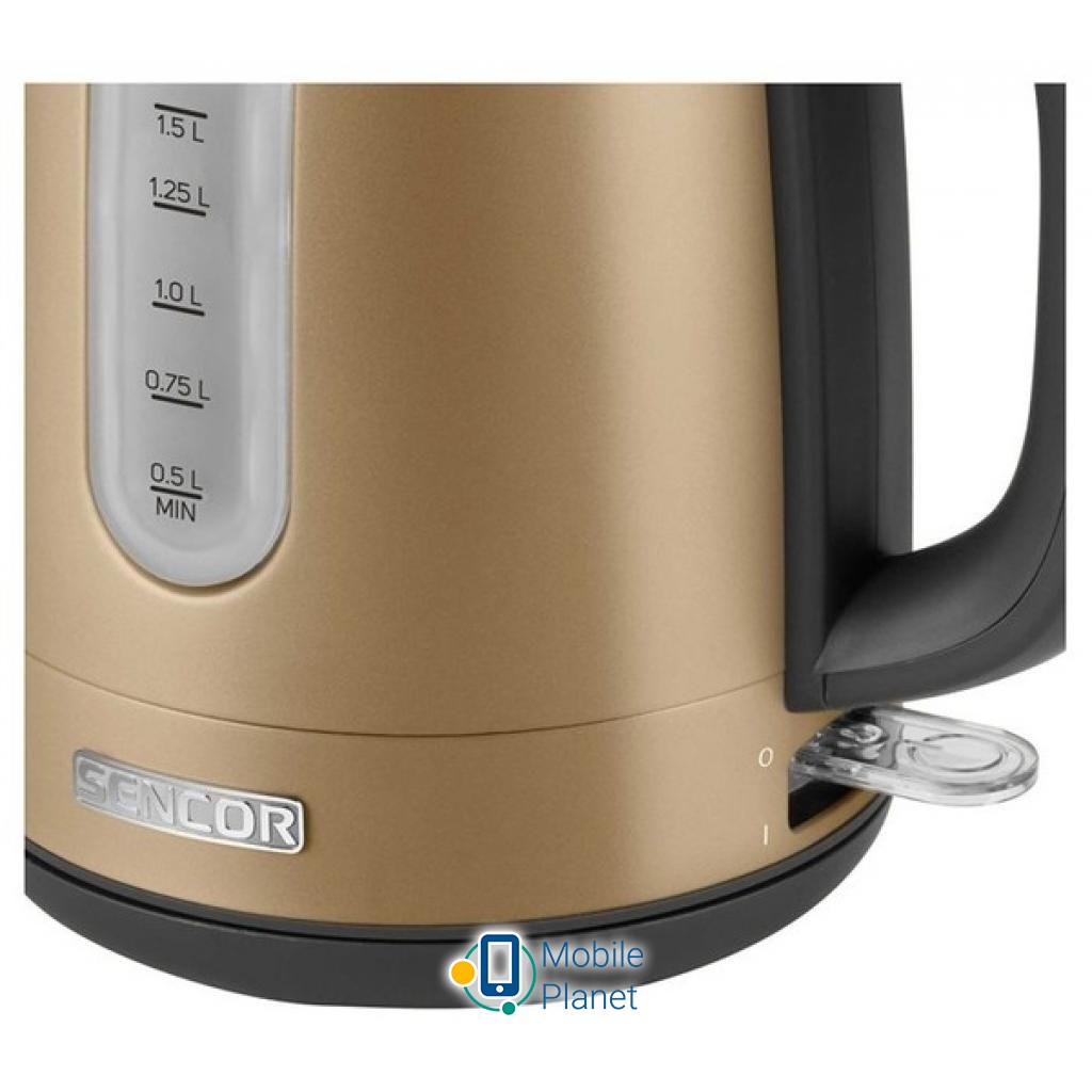 Sencor SWK 1777CH Матеріал корпусу нержавіюча сталь