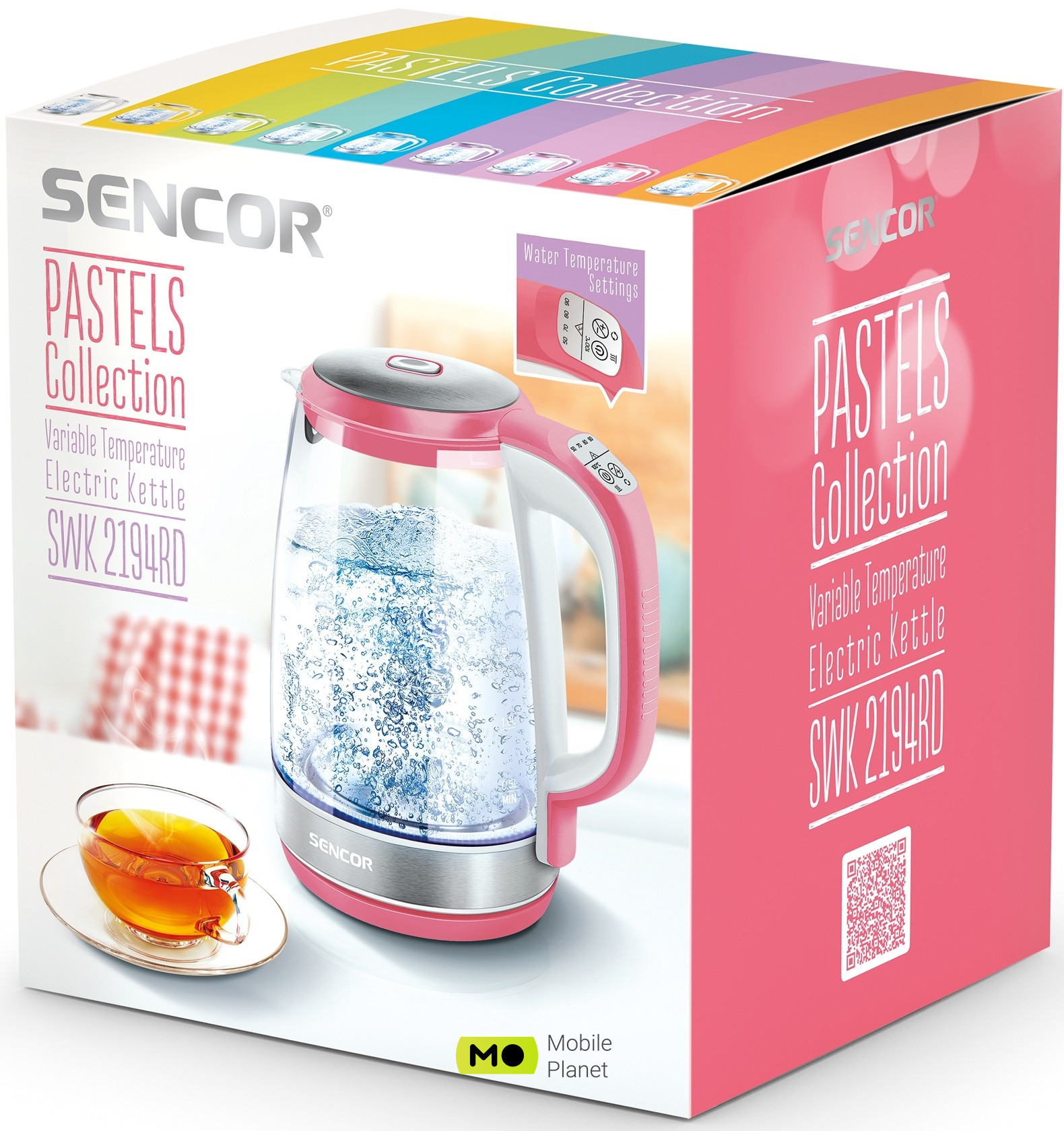 Sencor SWK 2194RD Цвет: красный; Тип: