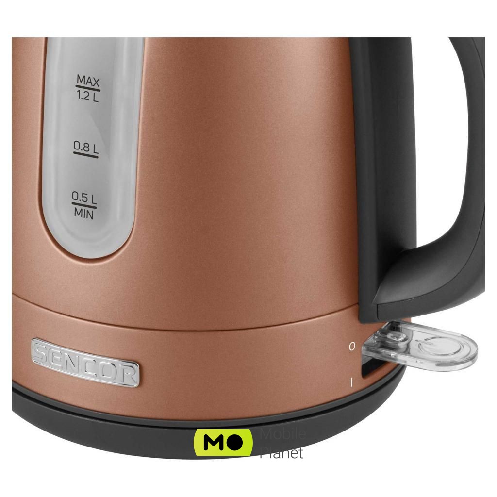 Sencor SWK1226GD (UA) Матеріал корпусу нержавіюча сталь