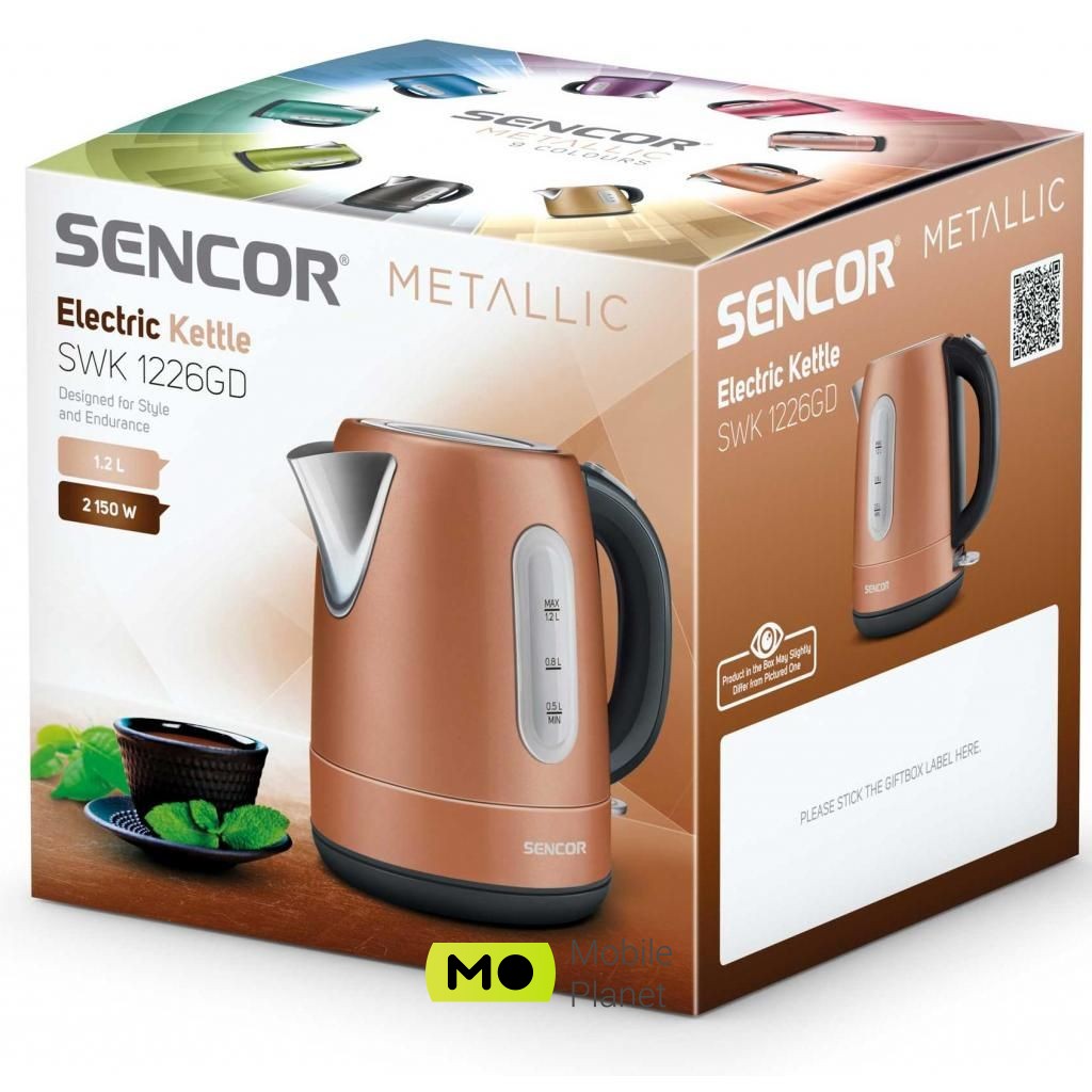 Sencor SWK1226GD (UA) Тип звичайний