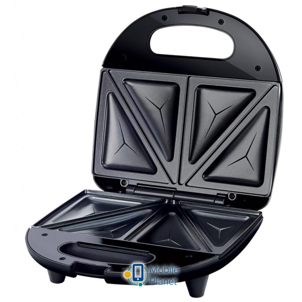 Сендвічница Sencor SSM 4300 SS Антипригарне покриття є