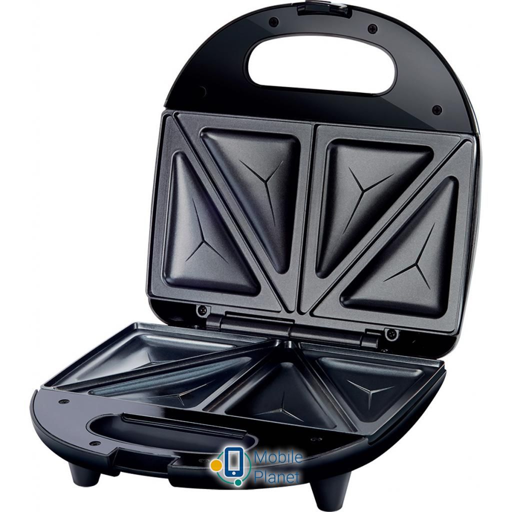 Сэндвичница Sencor SSM 4304 RD  Антипригарное покрытие есть