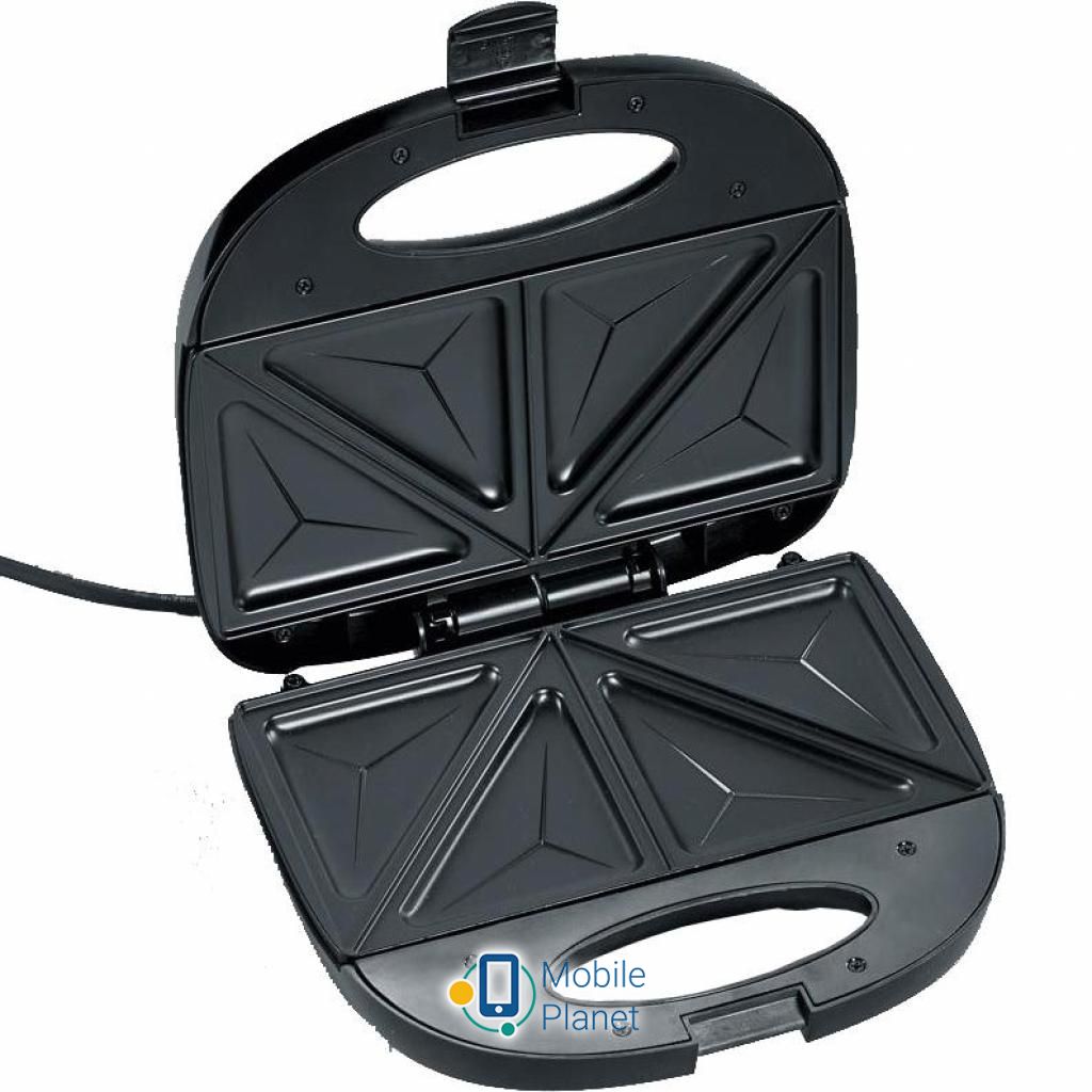 Сэндвичница SEVERIN SA 2969 (UA) Мощность: 600 Вт; Количество