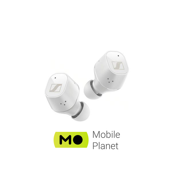 Sennheiser CX Plus True Wireless White (509189) Тип пристрою: гарнітура; Тип: True