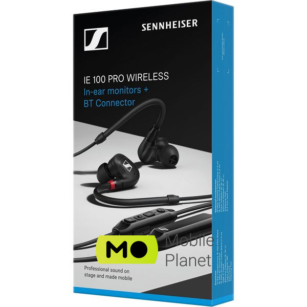 SENNHEISER IE 100 PRO Wireless Black (509171) (UA) Кріплення завушне