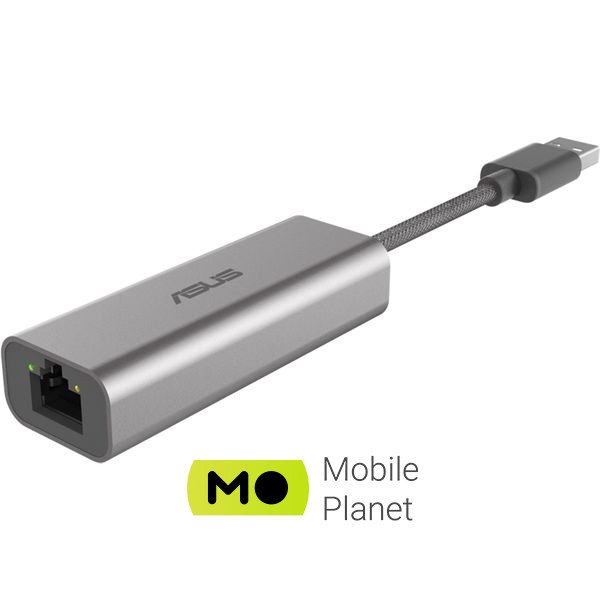 Мережева карта ASUS USB-C2500 (90IG0650-MO0R0T) (UA) Інтерфейс підключення USB 3.2 Gen 1