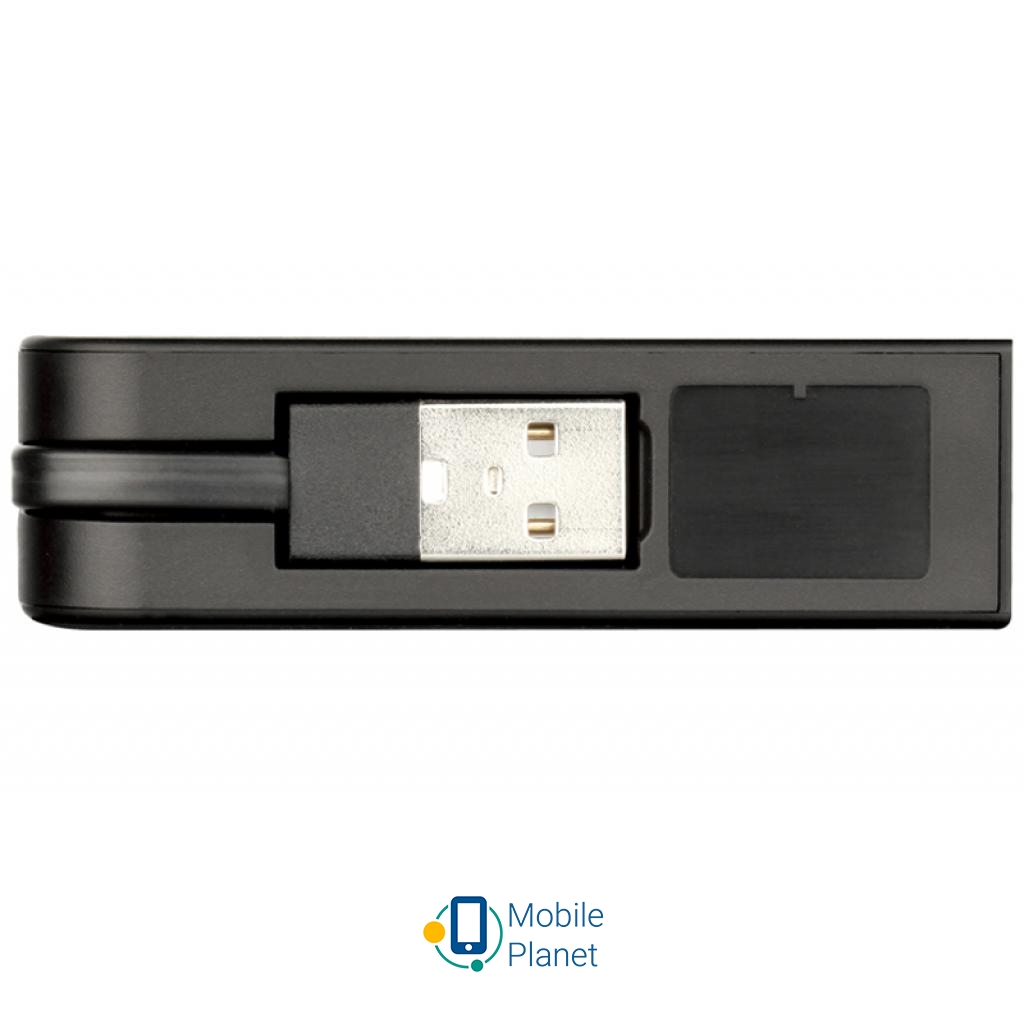Мережева карта D-Link DUB-E100 (UA) Кількість портів: 1x10 / 100TX;