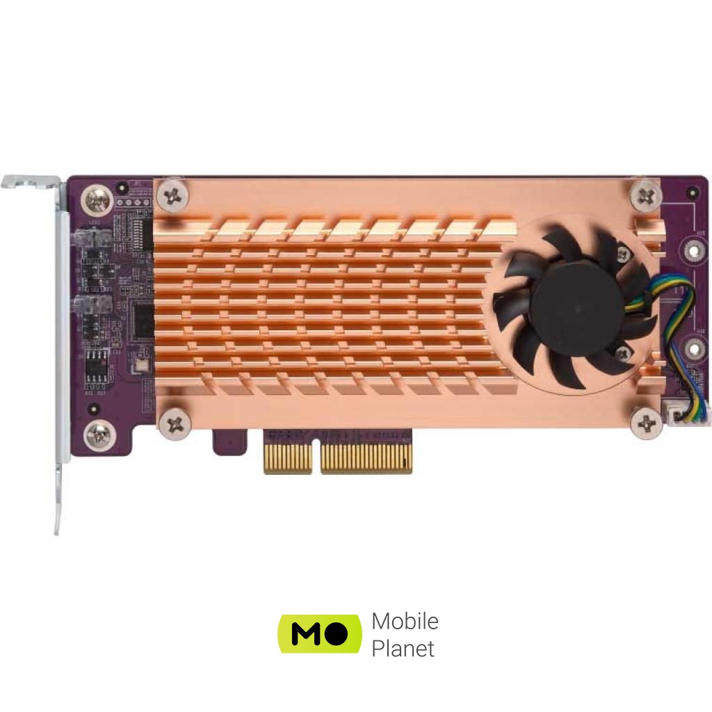 Мережева карта QNap QM2-2P-244A (EU) Тип: Плата розширення