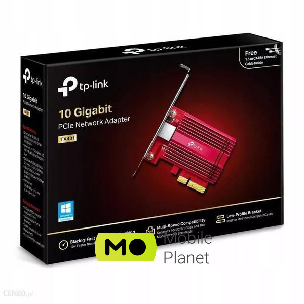 Сетевая карта TP-Link TX401 (UA)