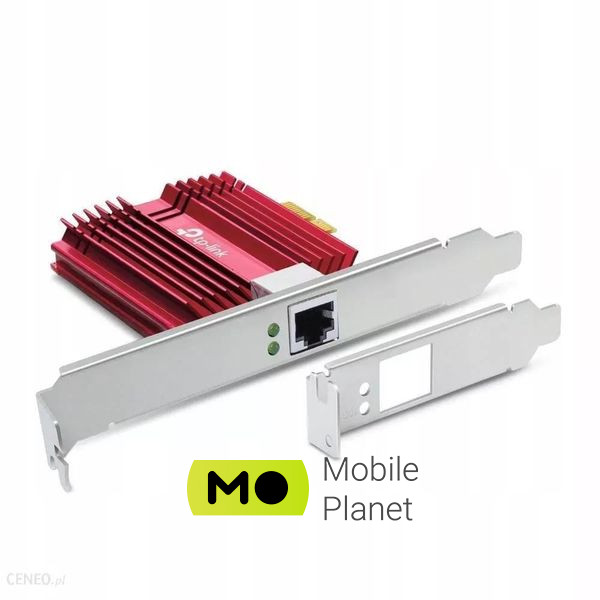 Мережева карта TP-Link TX401 (UA) Зовнішні роз'єми  1xRJ-45