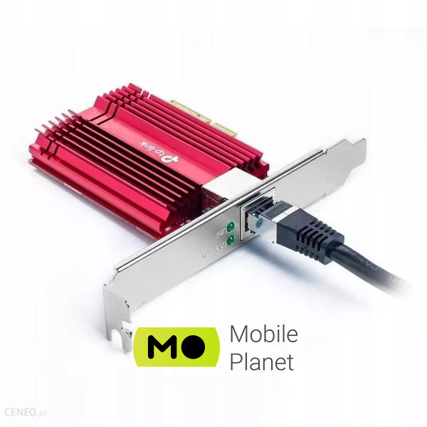Мережева карта TP-Link TX401 (UA) Максимальна швидкість з'єднання, Мбіт/с 10000