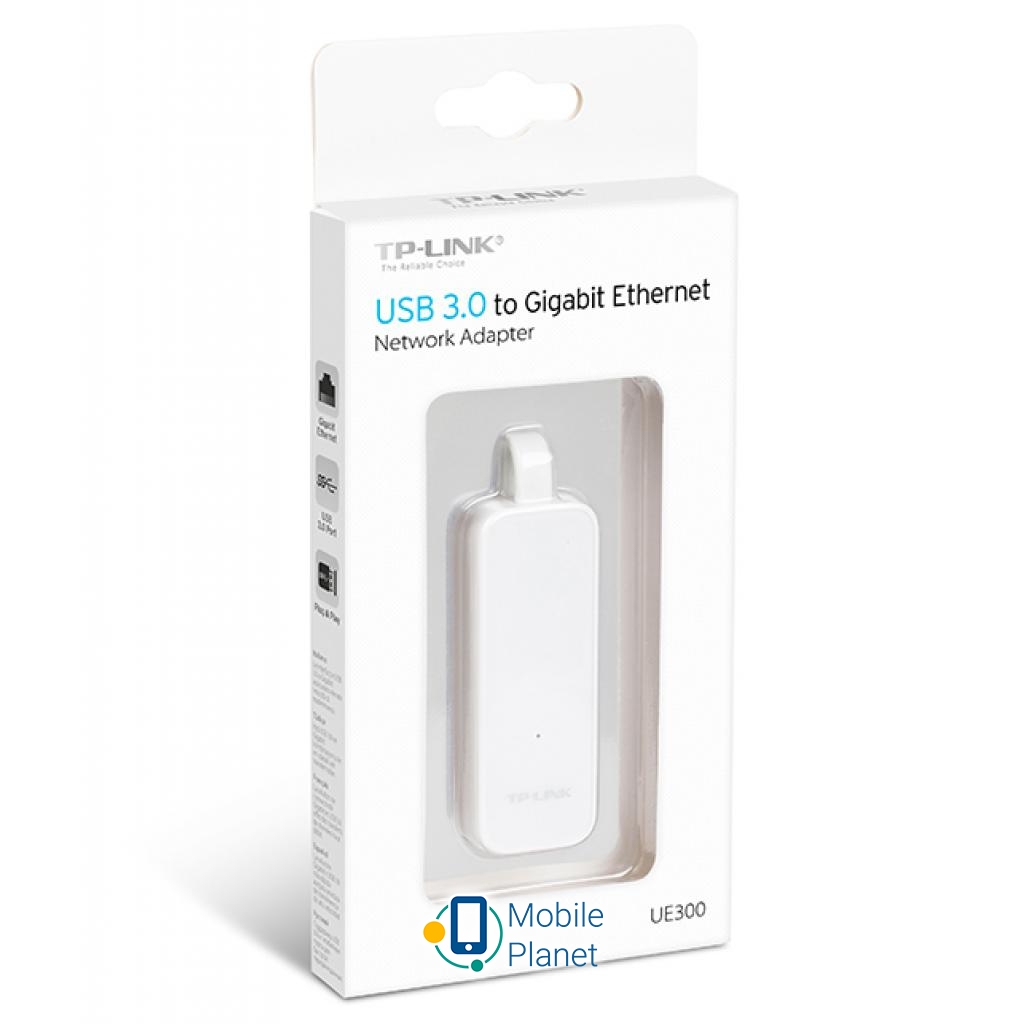 Мережева карта TP-Link UE300 USB to Ethernet (UE300) Виробник TP-Link