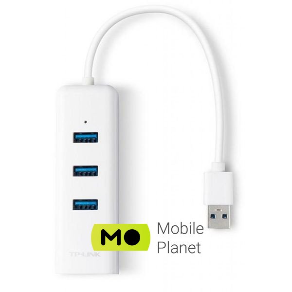 Мережева карта TP-Link UE330 USB to Ethernet (UE330) (UA) Кількість портів: 1x10 / 100 / 1000TX;