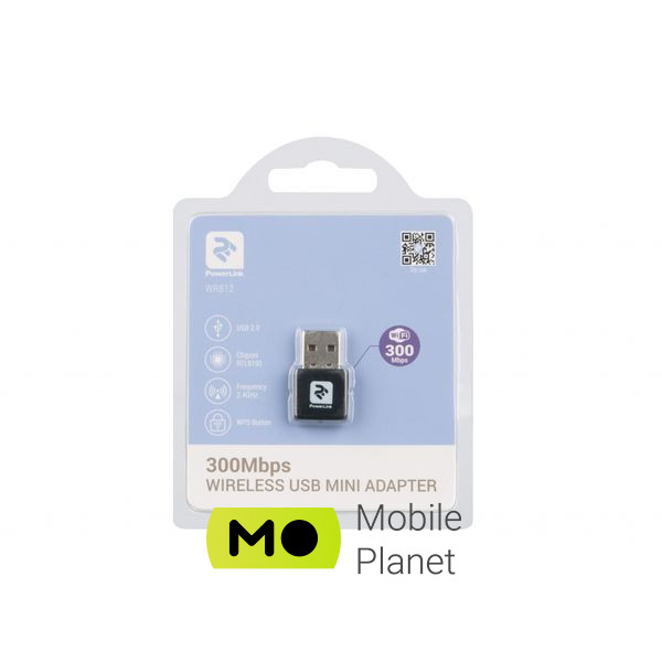 Мережева карта Wi-Fi 2E 2E-WR812 (UA) Швидкість передачі даних: до
