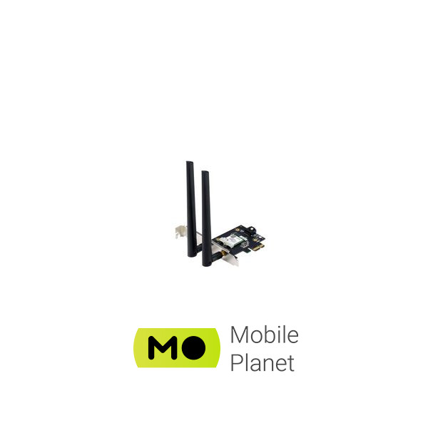 Сетевая карта Wi-Fi ASUS PCE-AX1800 (90IG07A0-MO0B00) (UA) Швидкість передачі: до 1200Mbps;