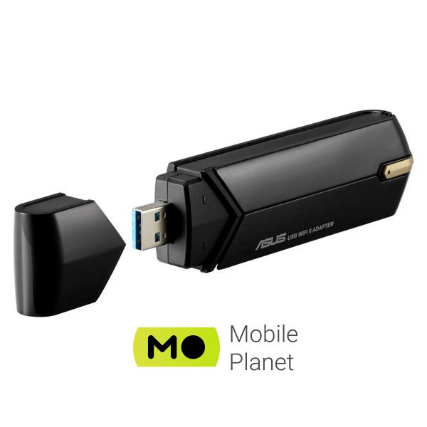 Сетевая карта Wi-Fi ASUS USB-AX56 (90IG06H0-MO0R10) (UA)