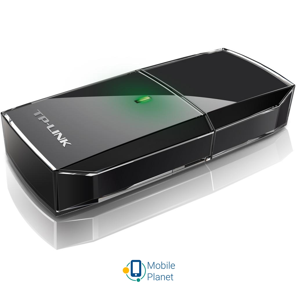 Сетевая карта Wi-Fi TP-Link Archer T2U Скорость передачи данных до 600 Mbps