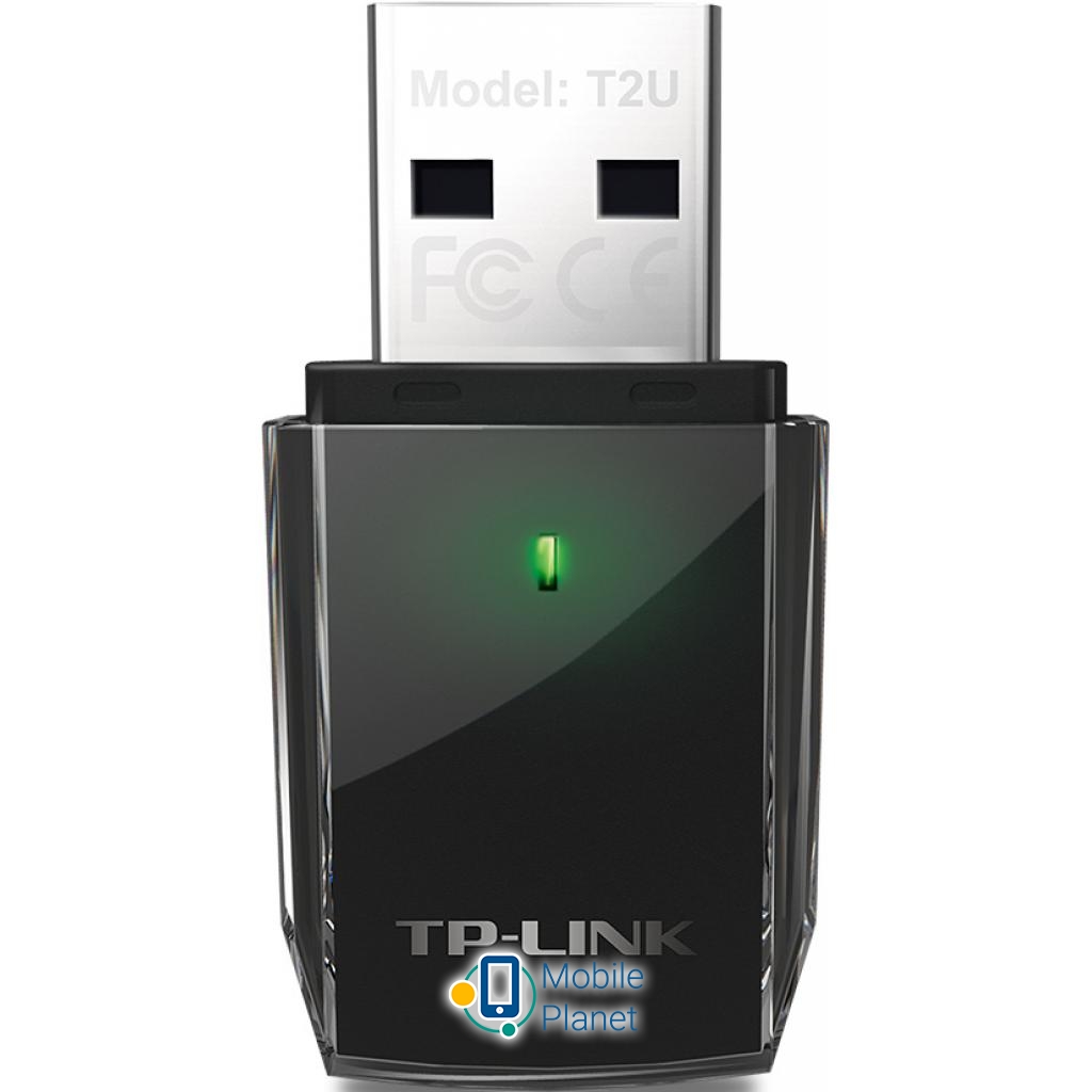 Сетевая карта Wi-Fi TP-Link Archer T2U Модель Archer T2U