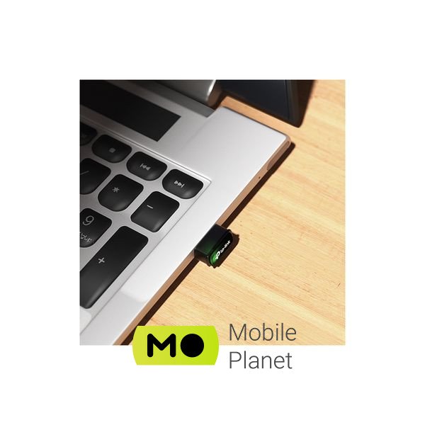 Мережева карта Wi-Fi TP-Link ARCHER-T3U-NANO (UA) Стандарт Wi-Fi 802.11 b/g/n/ac