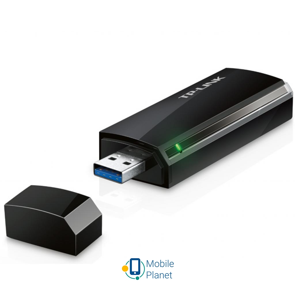 Мережева карта Wi-Fi TP-Link Archer T4U Швидкість передачі даних  до 300 Мбіт / ==> Стандартний WI -fi 