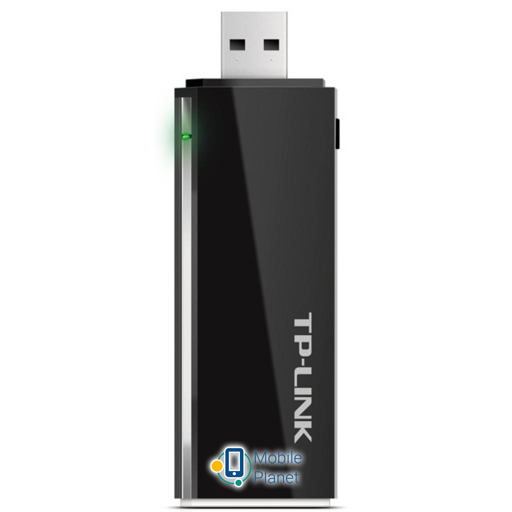 Мережева карта Wi-Fi TP-Link Archer T4U Швидкість передачі даних: до