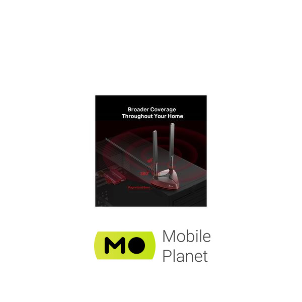 Сетевая карта Wi-Fi TP-Link ARCHER-TX3000E (UA) Интерфейс PCI-E