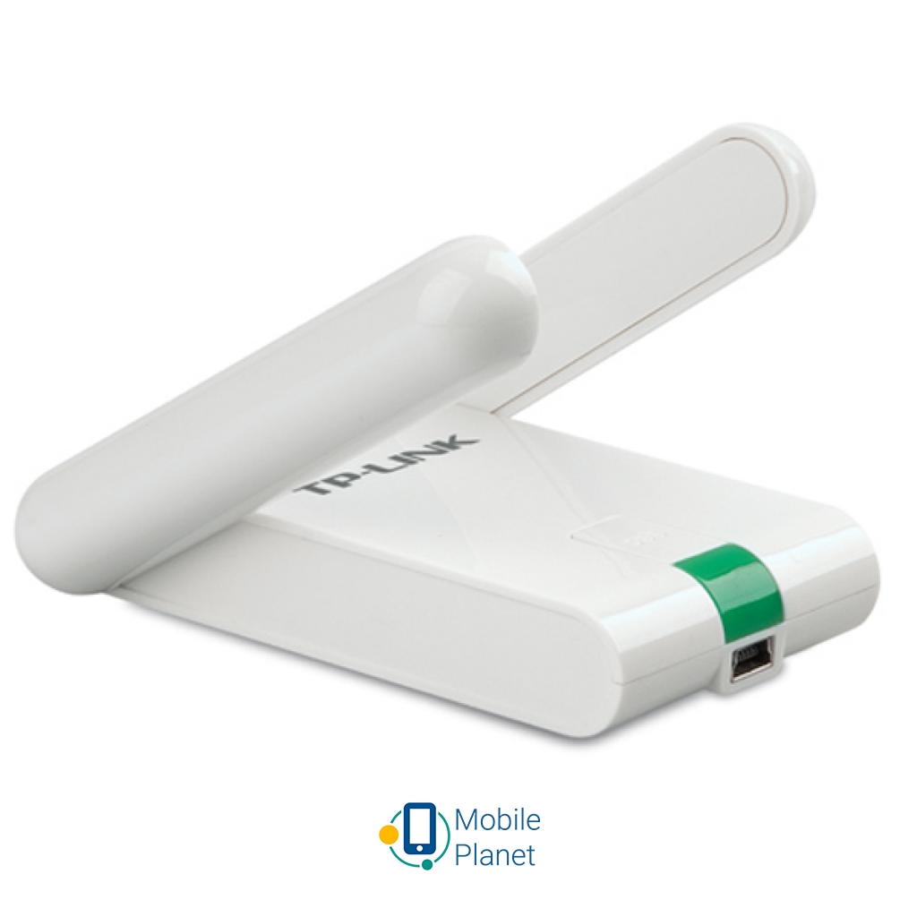 Мережева карта Wi-Fi TP-Link TL-WN822N Швидкість передачі даних: до