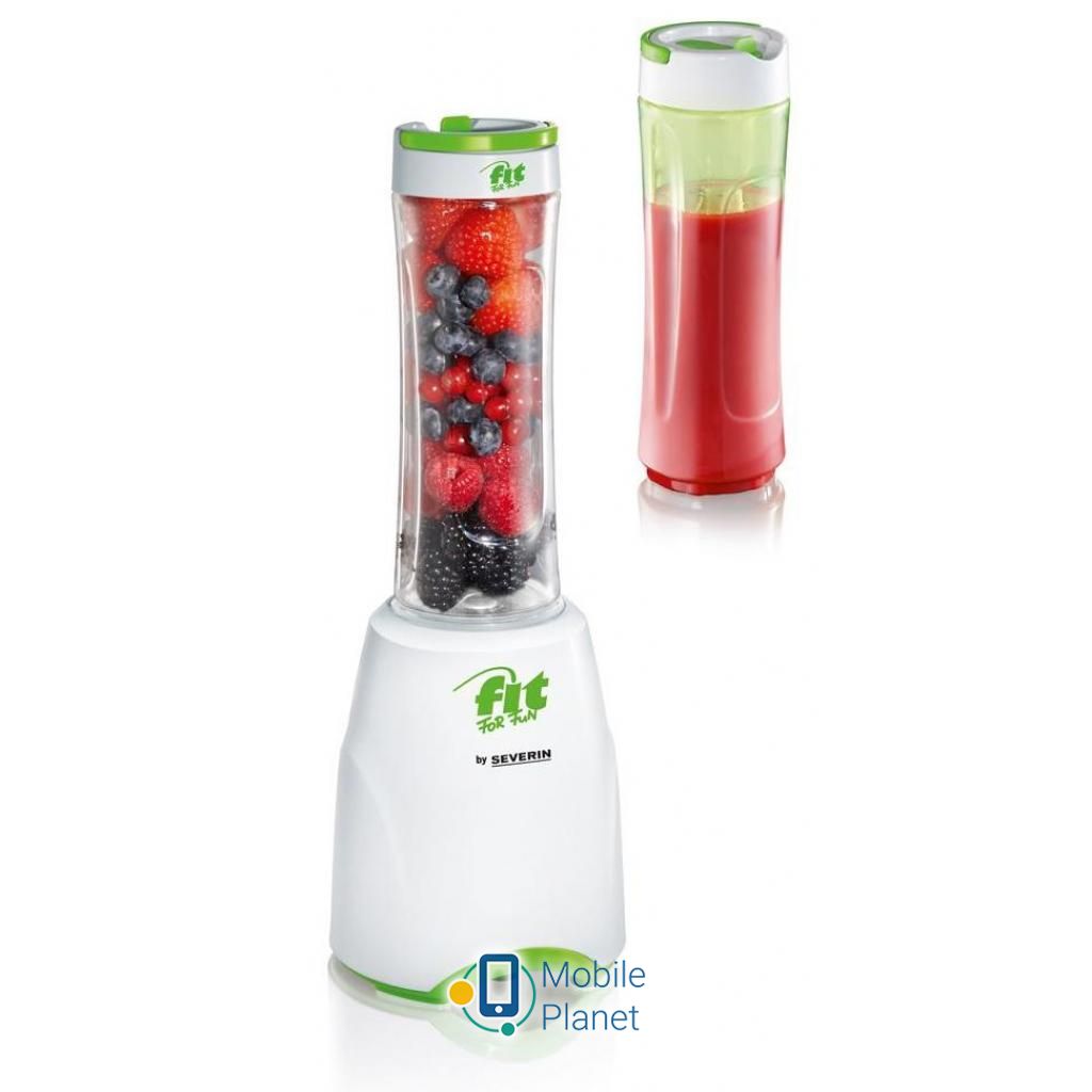 SEVERIN SM 3735 (UA) Тип: фитнес-блендер; Мощность: 300
