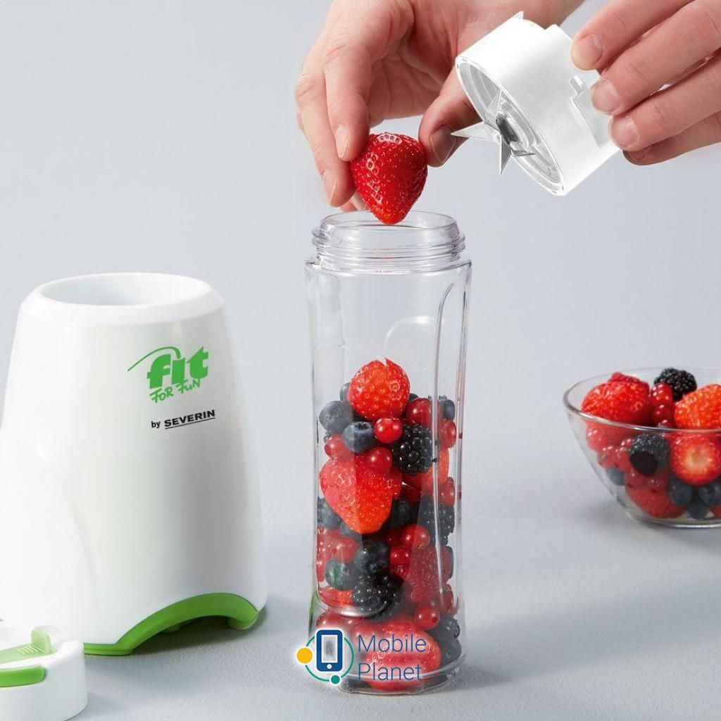 SEVERIN SM 3735 (UA) Тип: фітнес-блендер; Потужність: