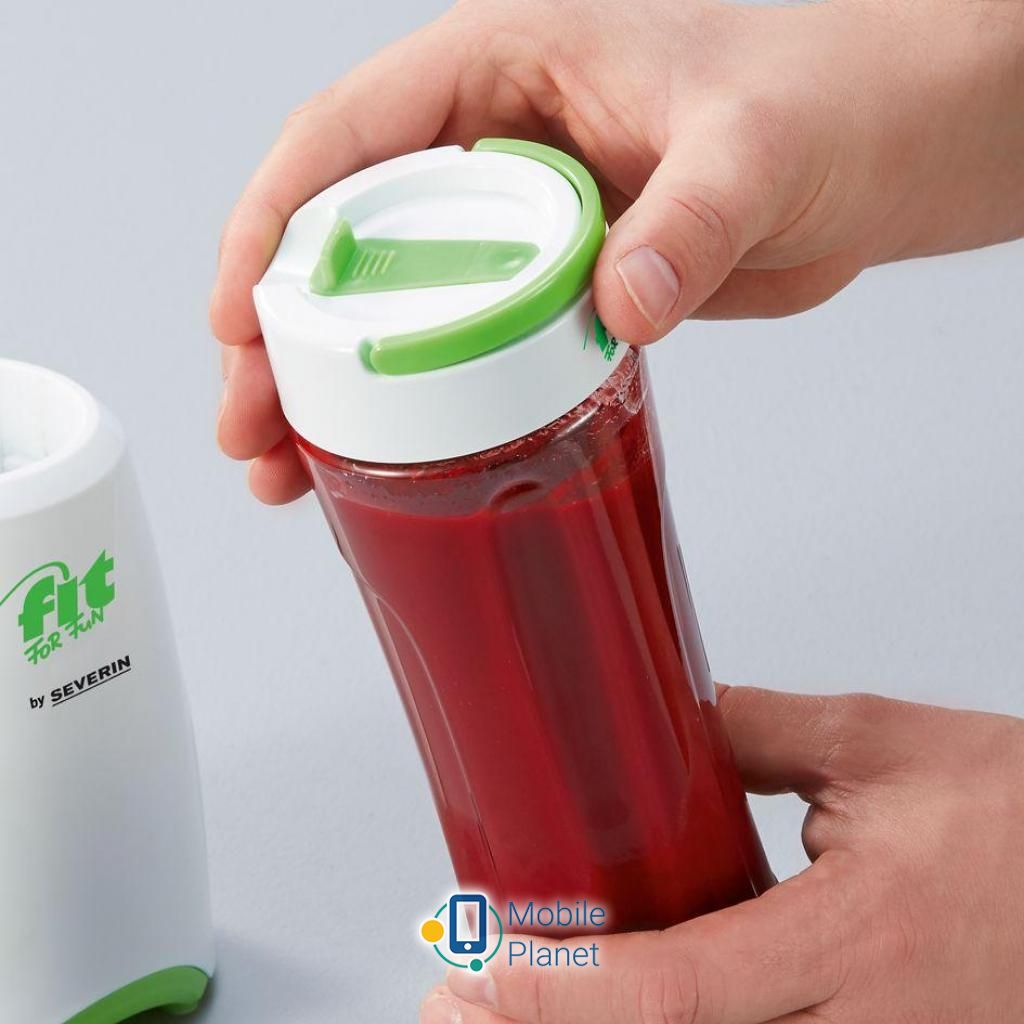 SEVERIN SM 3735 (UA) Тип: фітнес-блендер; Потужність: