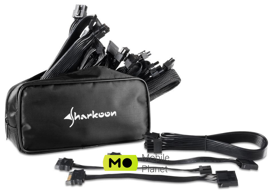 Sharkoon SilentStorm CoolZero 650W 80 Plus Gold (4044951026463) EU Максимальная мощность, Вт  650 Вт