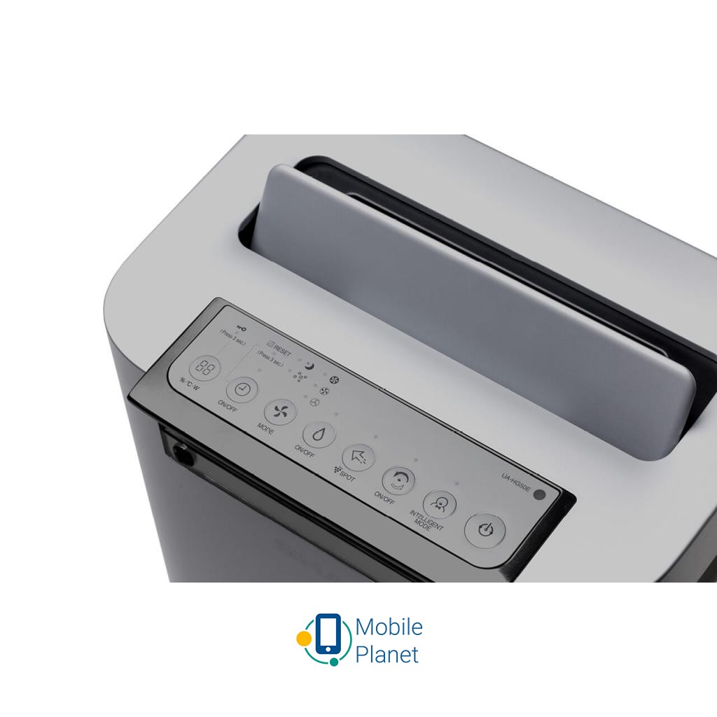 SHARP UA-HG50E-L Рівень шуму: 54 дБ; Режими: пилок,