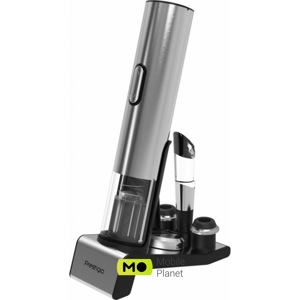 Штопор PRESTIGIO Garda Smart Wine Opener (PWO105SL) (UA)
