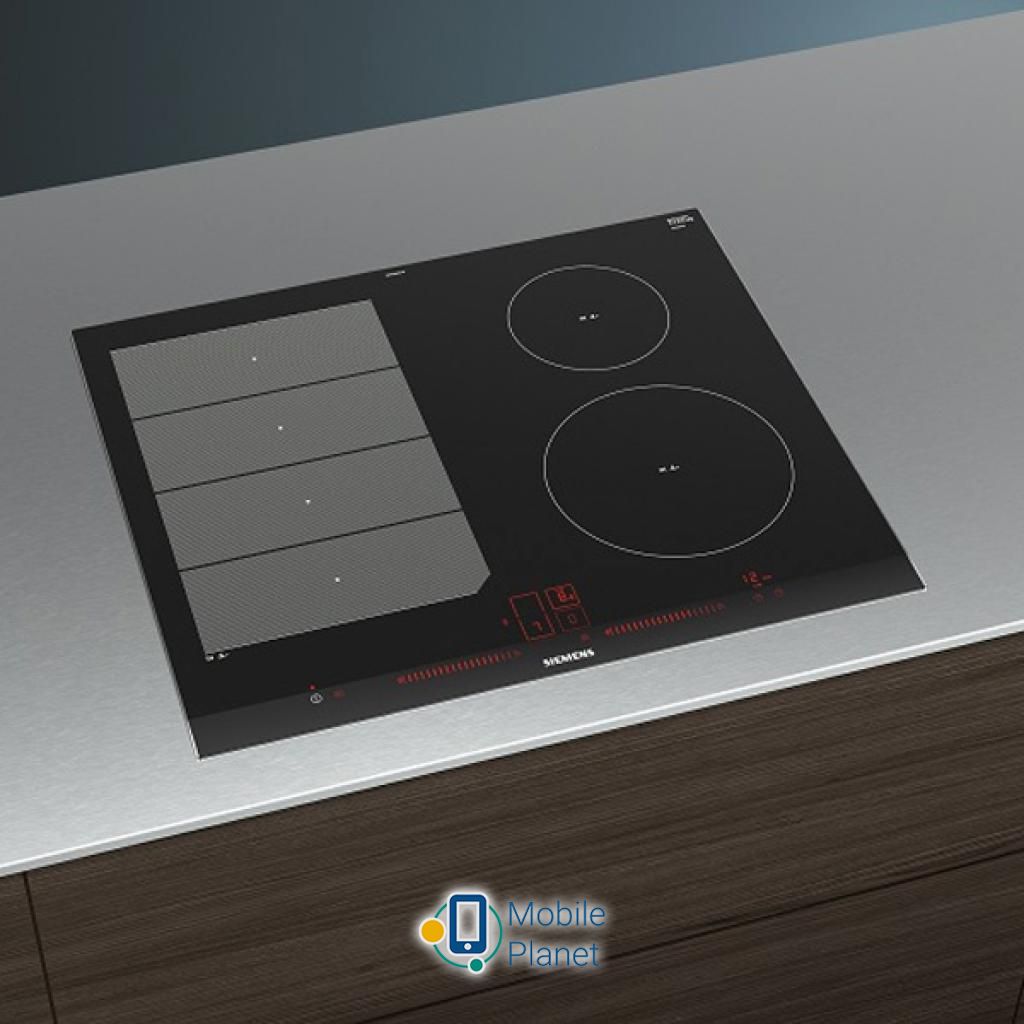 Siemens EX 675LEC1E Тип нагрівальних елементів (конфорки) індукційні