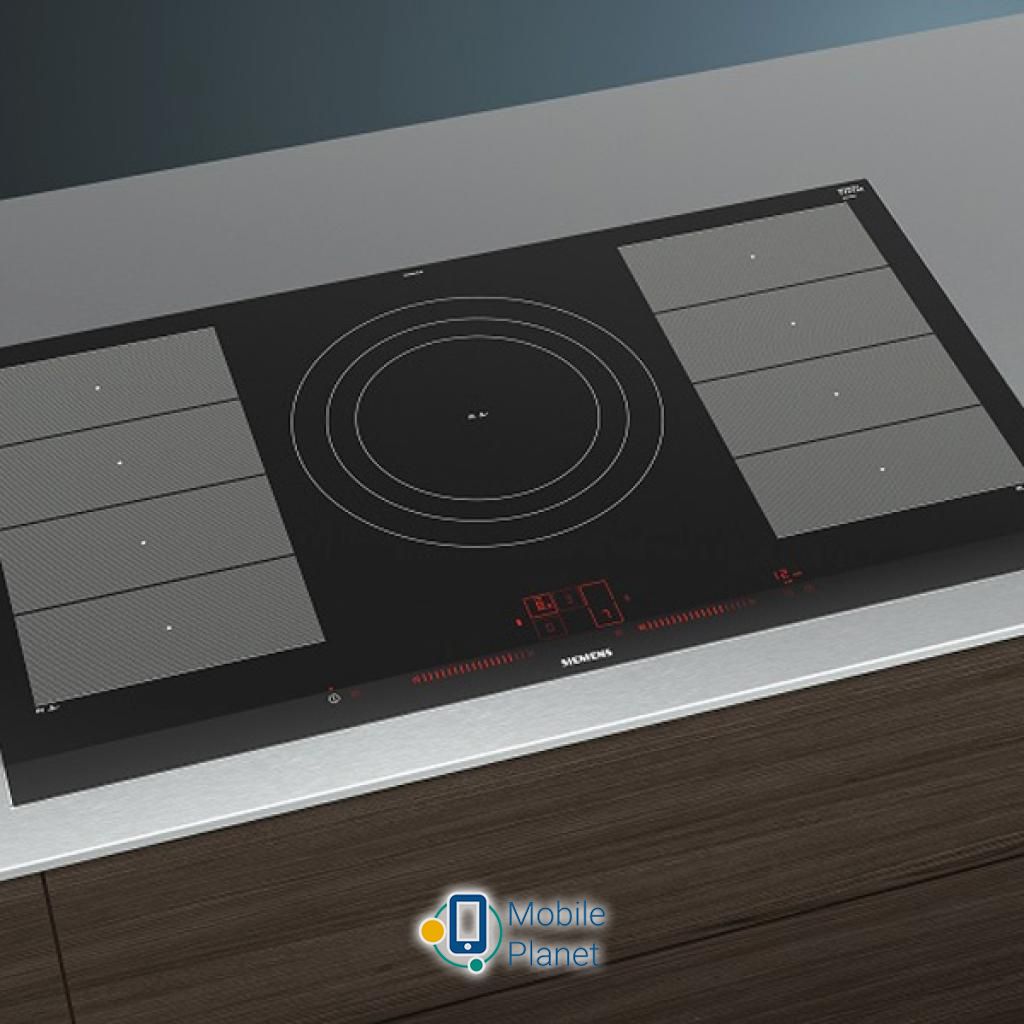 Siemens EX 975LVC1E Тип нагрівальних елементів (конфорки) індукційні