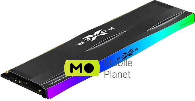 Silicon Power 16GB (1x16GB) 3200MHz CL16 XPOWER Zenith RGB (SP016GXLZU320BSD) EU Серия  Xpower