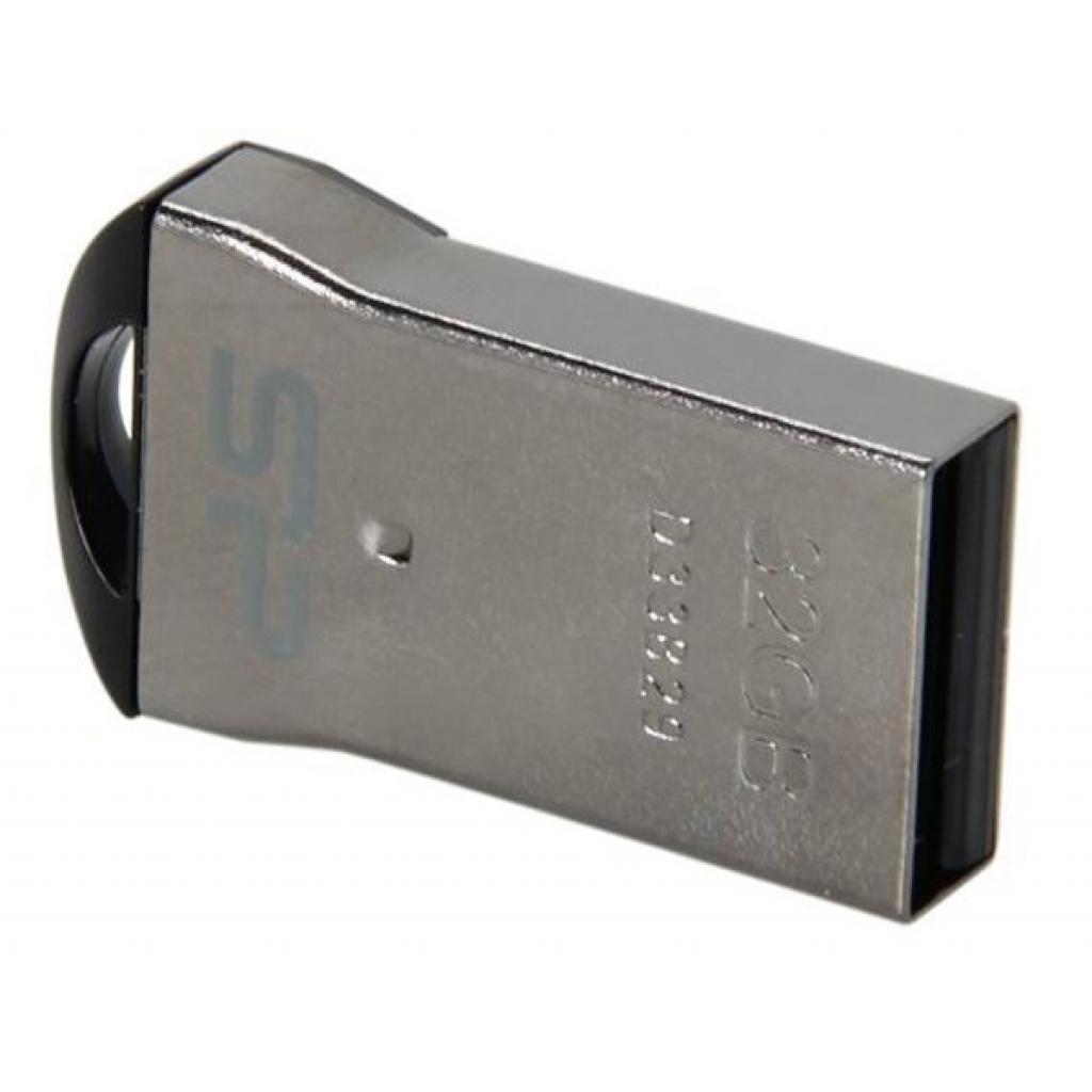 Silicon Power 32GB Touch T01 USB 2.0 (SP032GBUF2T01V1K) Суперкомплет, оригінальний дизайн, у металевому корпусі < = => том меморіалу 