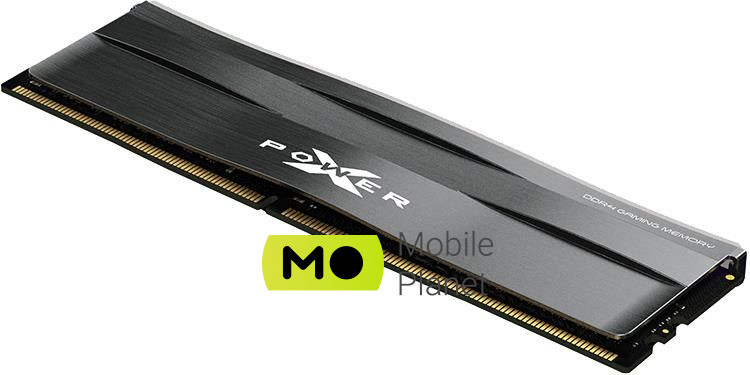 Silicon Power 8GB (1x8GB) 3200MHz CL16 XPOWER Zenith (SP008GXLZU320BSC) EU Серія: Xpower; Тип пам'яті: DDR4;