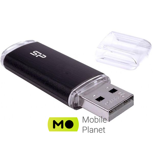 Silicon Power 8GB Ultima U02 Black USB 2.0 (SP008GBUF2U02V1K) (UA) Тип Классические