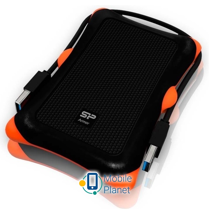 Silicon Power Armor A30 для 2.5 HDD/SSD (SP000HSPHDA30S3K) Тип: зовнішній; Інтерфейс