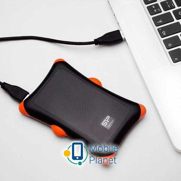 Silicon Power Armor A30 для 2.5 HDD/SSD (SP000HSPHDA30S3K) Інтерфейс зовнішніх кишень USB 3.0; USB 2.0; USB 3.1