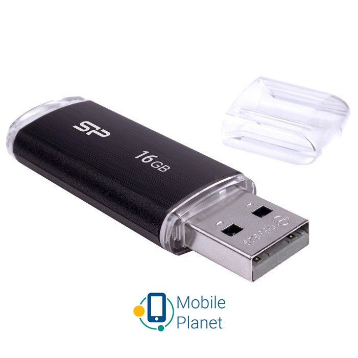 Silicon Power Ultima U02 (SP016GBUF2U02V1K) Объем: 16 ГБ; Интерфейс
