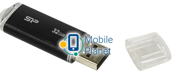 Silicon Power Ultima U02 (SP032GBUF2U02V1K) (UA) Обсяг: 32 ГБ; Інтерфейс
