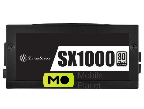 SilverStone SX 1000W 80 Plus Platinum (SST-SX1000-LPT) EU Стандартний  SFX-L