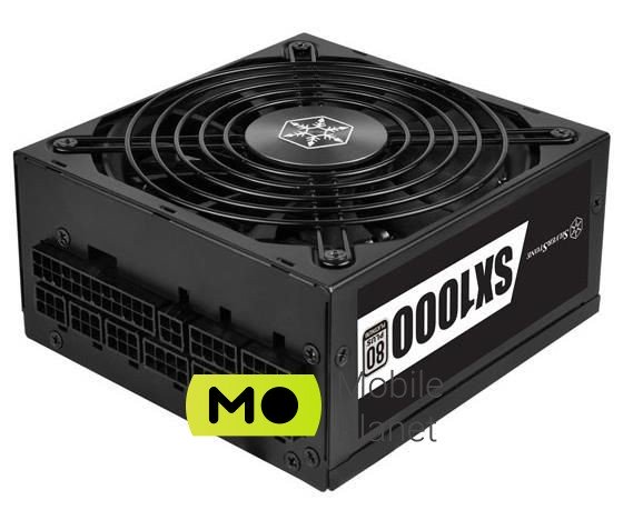 SilverStone SX 1000W 80 Plus Platinum (SST-SX1000-LPT) EU Максимальна потужність, Вт 1000;