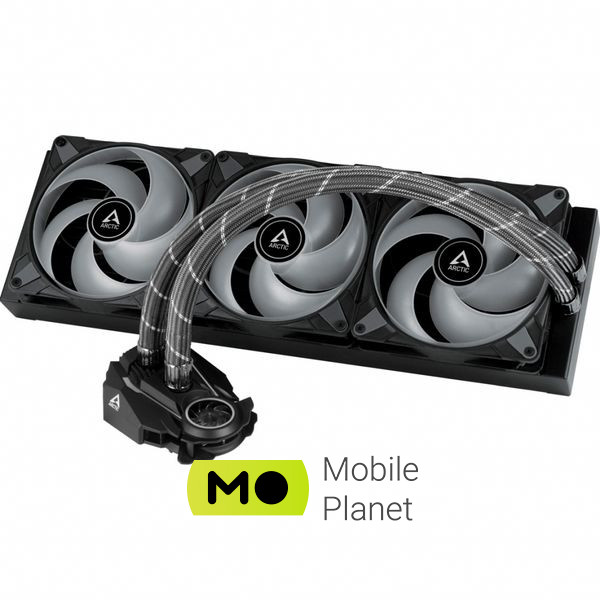 Система водного охлаждения Arctic Liquid Freezer II 420 A-RGB (ACFRE00109A) (UA) Система подшипников FDB Bearing (гидродинамический)